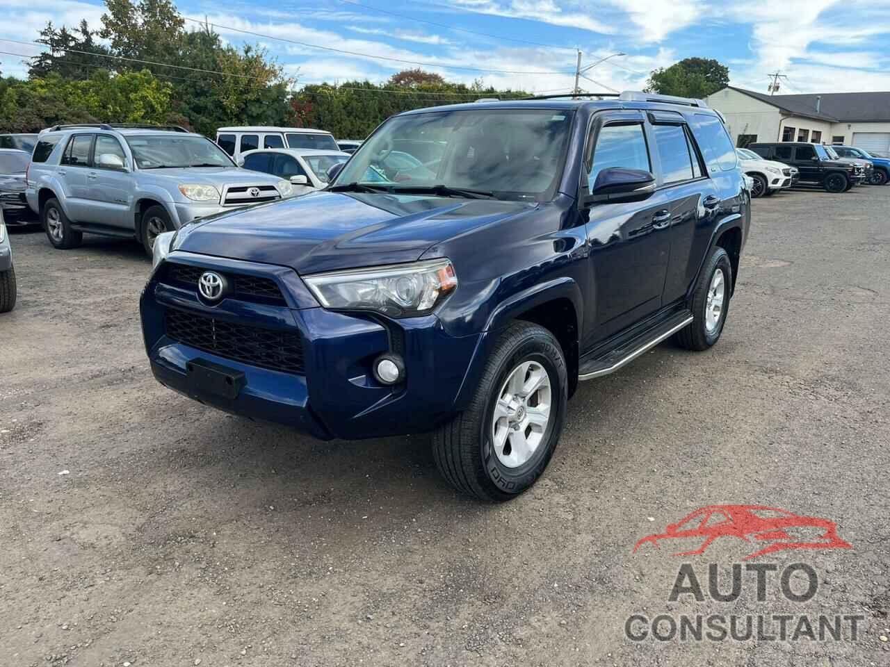 TOYOTA 4RUNNER 2016 - JTEBU5JR6G5314123