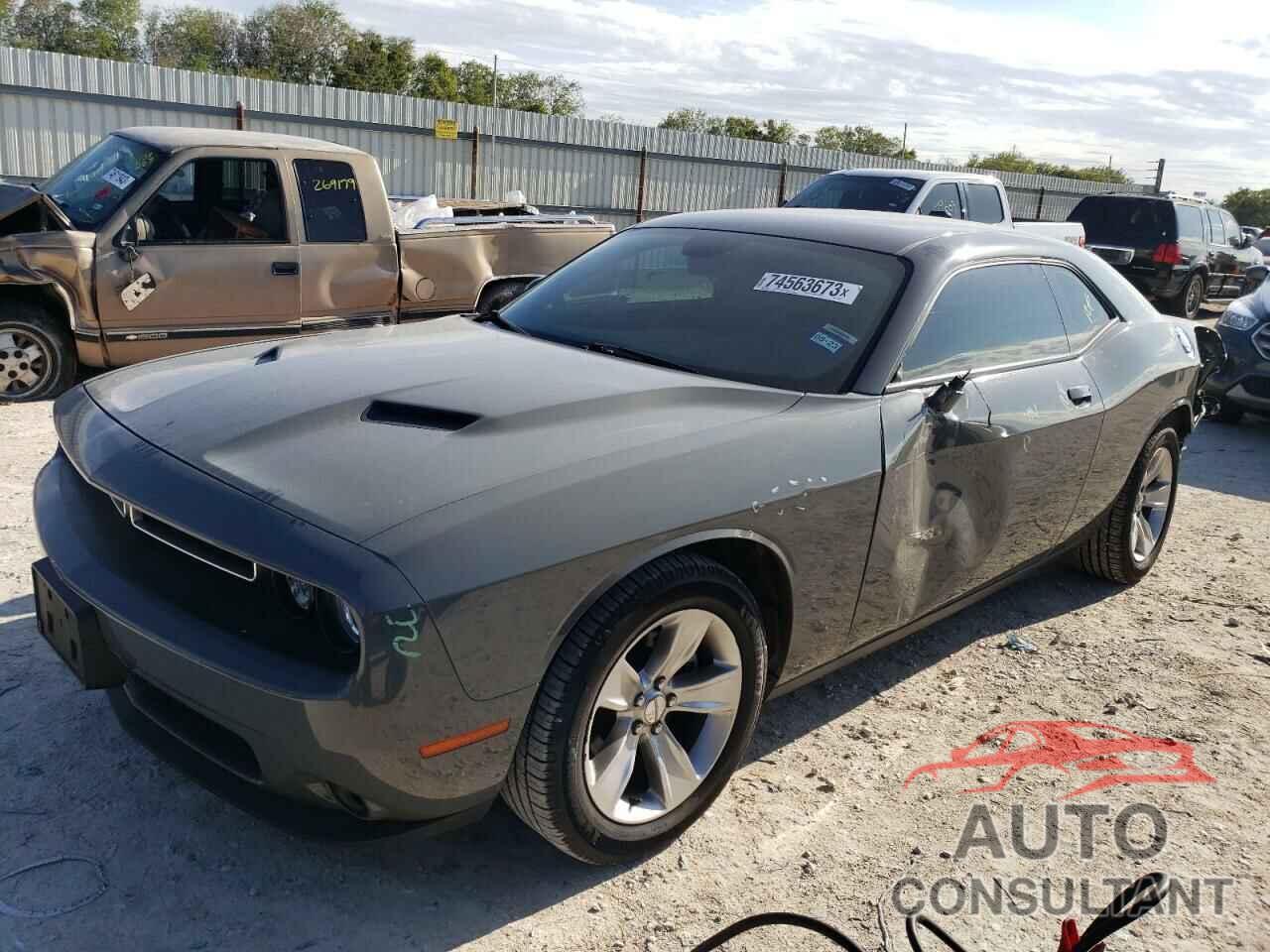 DODGE CHALLENGER 2017 - 2C3CDZAG5HH550341