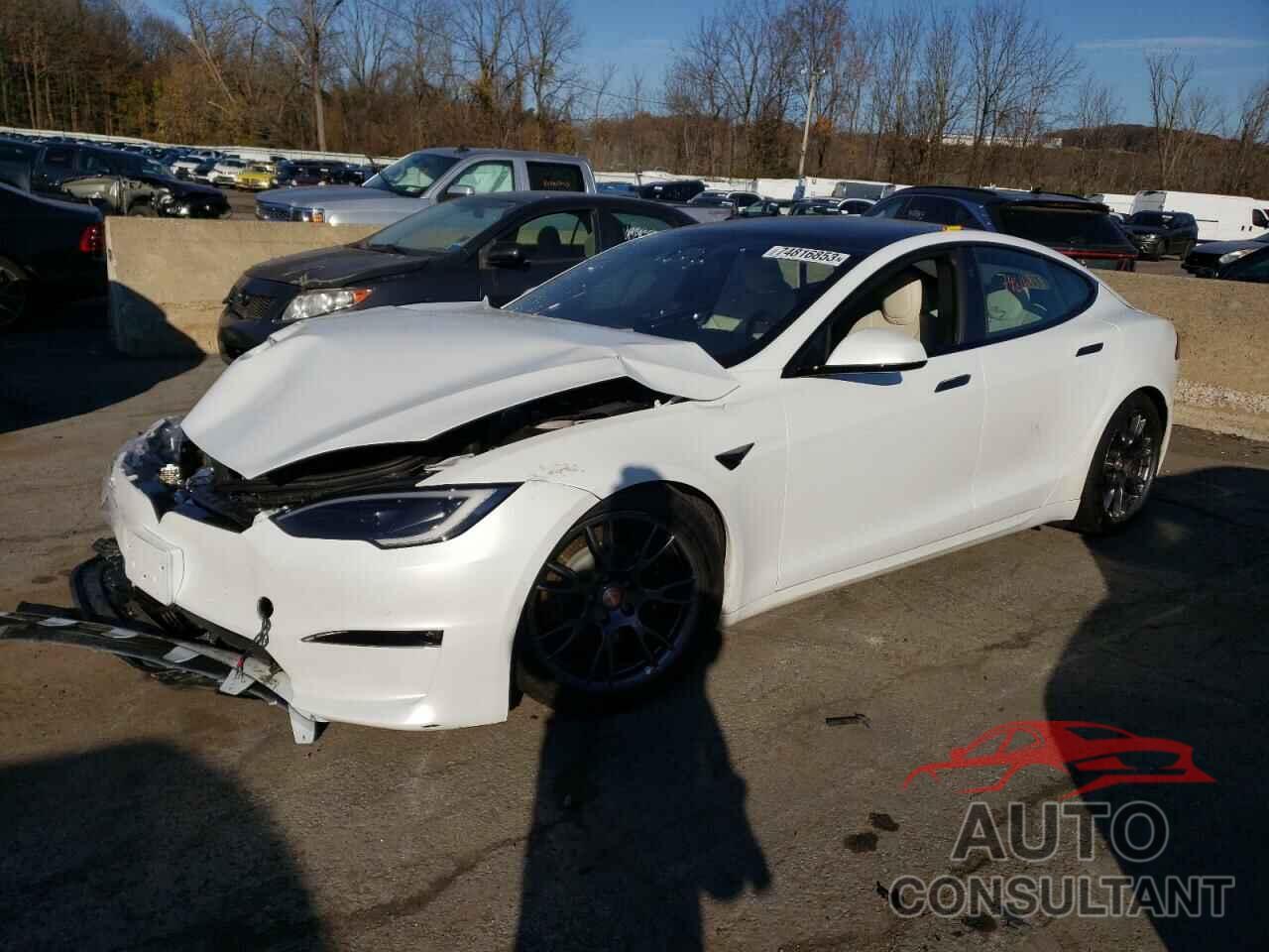 TESLA MODEL S 2022 - 5YJSA1E59NF486137