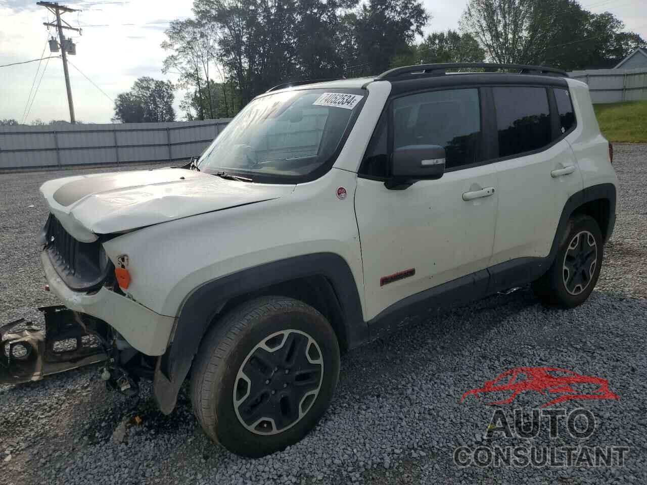 JEEP RENEGADE 2017 - ZACCJBCB3HPE93360