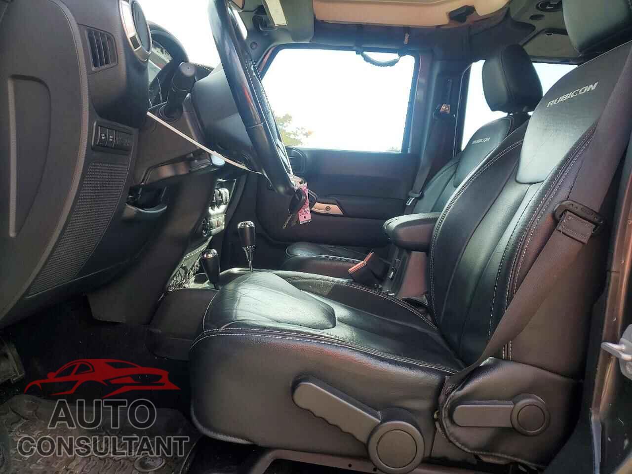 JEEP WRANGLER 2017 - 1C4HJWFG3HL705652