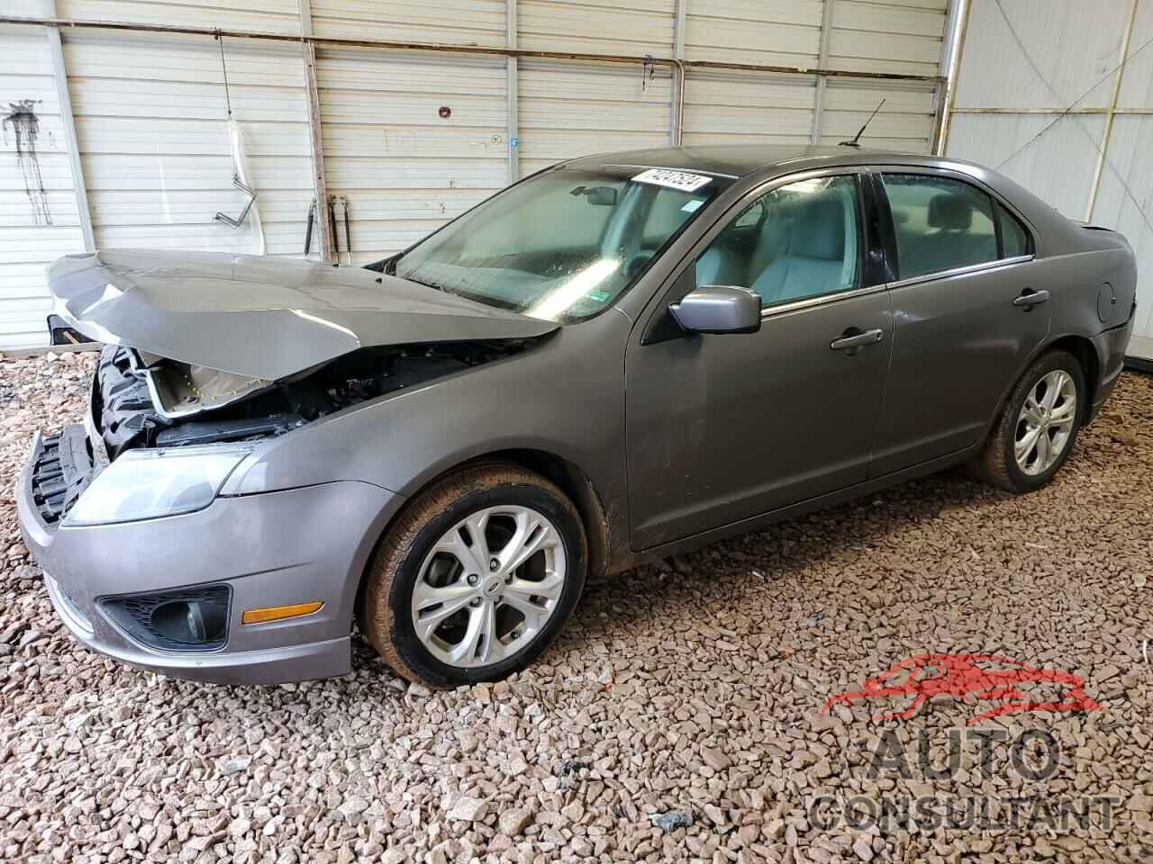 FORD FUSION 2012 - 3FAHP0HA8CR353110