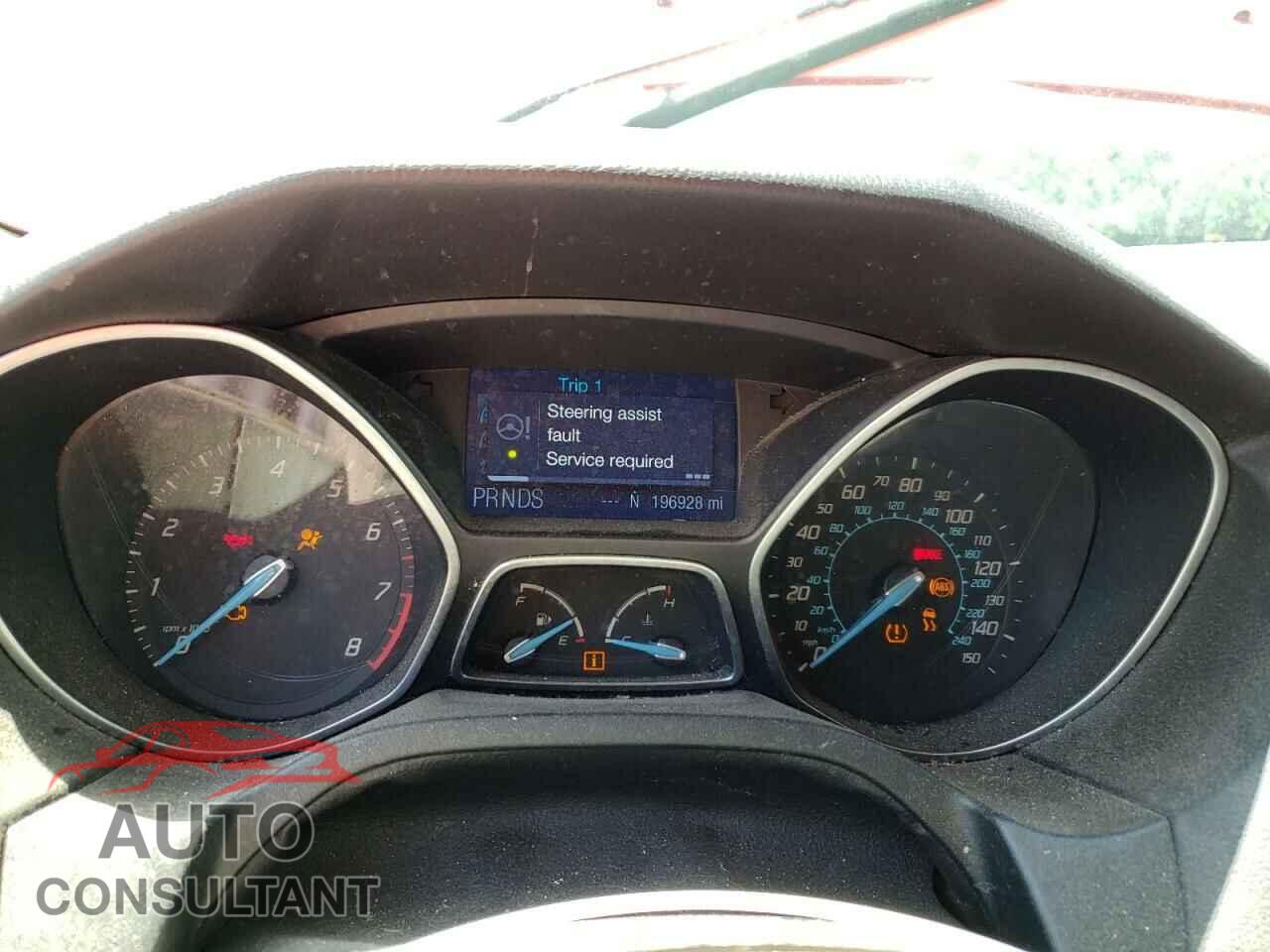 FORD FOCUS 2012 - 1FAHP3K26CL443437