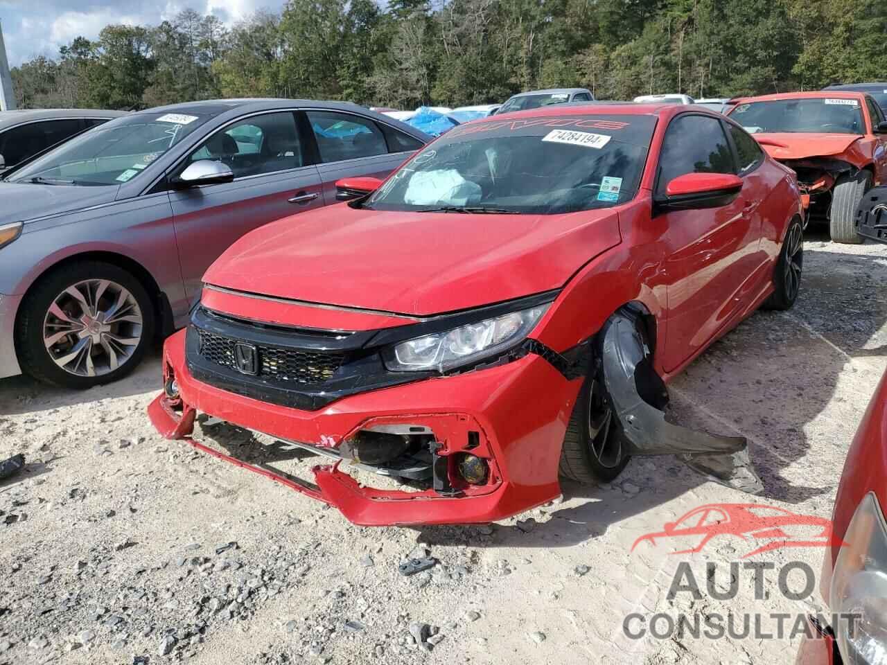 HONDA CIVIC 2017 - 2HGFC3A58HH750266