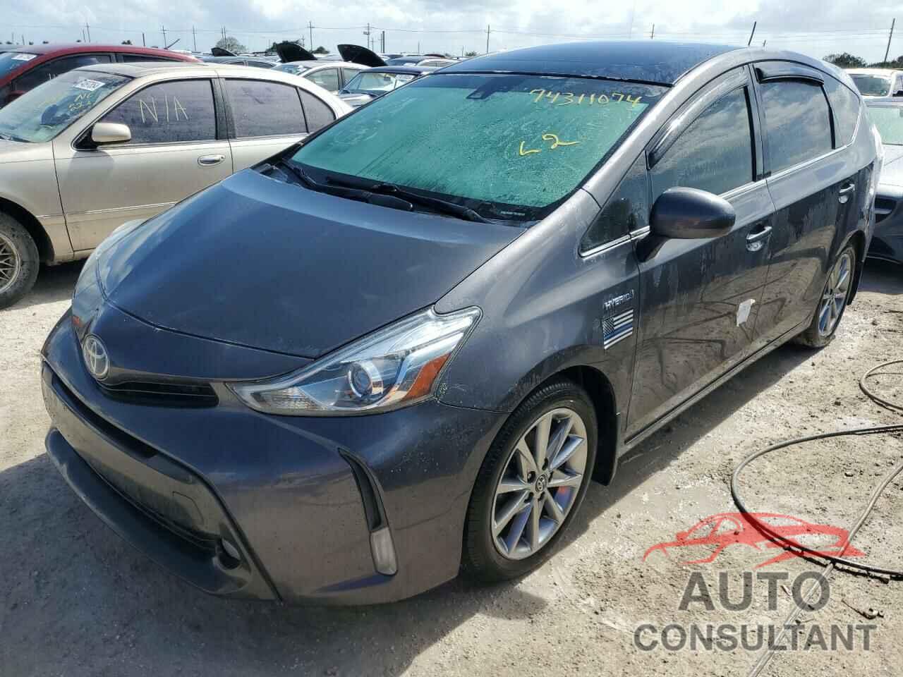 TOYOTA PRIUS 2017 - JTDZN3EU9HJ069460