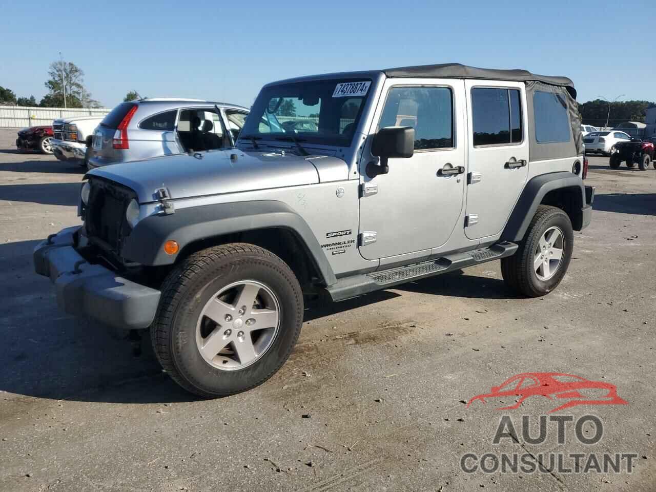 JEEP WRANGLER 2014 - 1C4BJWDG8EL134356