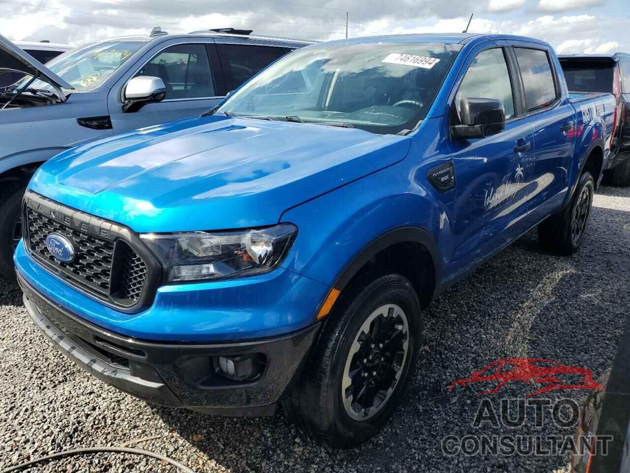 FORD RANGER 2021 - 1FTER4EH6MLD78989