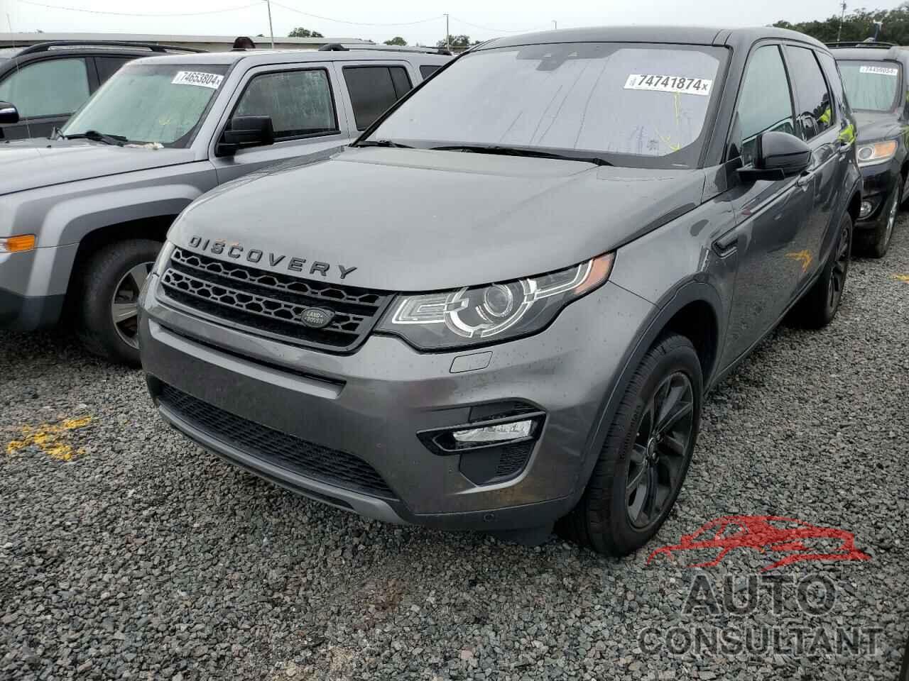 LAND ROVER DISCOVERY 2017 - SALCR2BG6HH712317