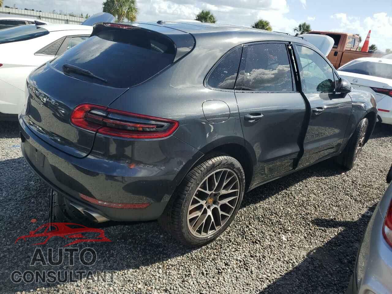 PORSCHE MACAN 2018 - WP1AB2A59JLB34928