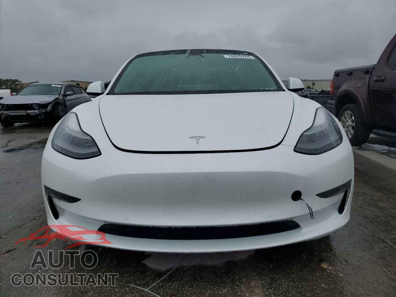 TESLA MODEL 3 2021 - 5YJ3E1EA7MF077400
