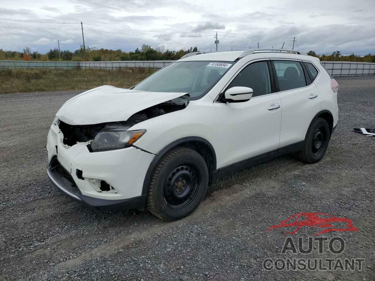 NISSAN ROGUE 2016 - 5N1AT2MT3GC853332
