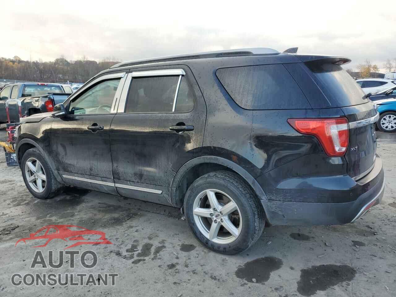 FORD EXPLORER 2017 - 1FM5K8D88HGC58456