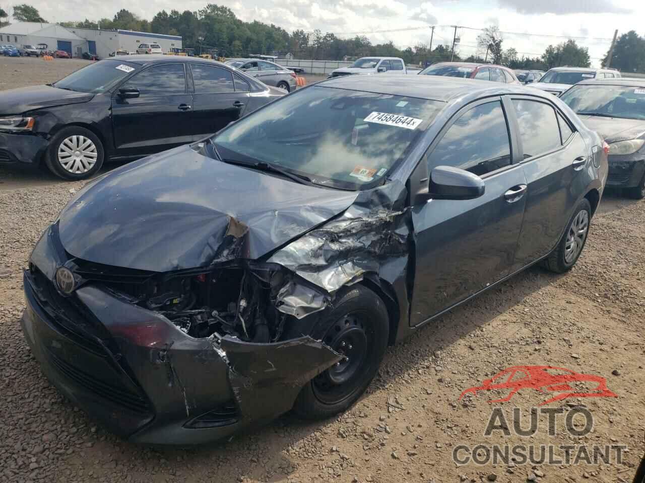 TOYOTA COROLLA 2017 - 5YFBURHE1HP639801