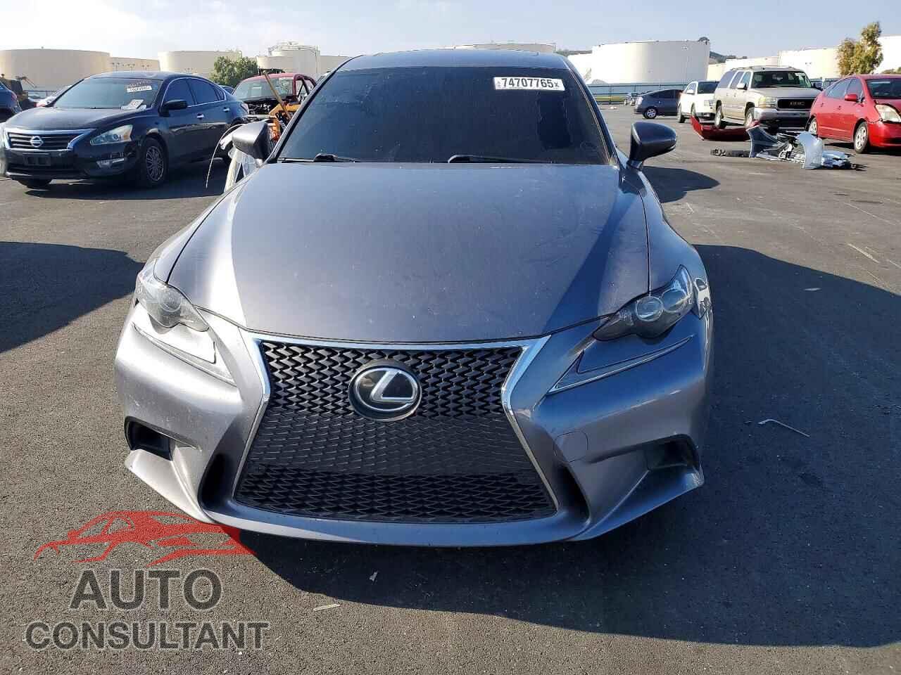 LEXUS IS 2015 - JTHBF1D25F5054798