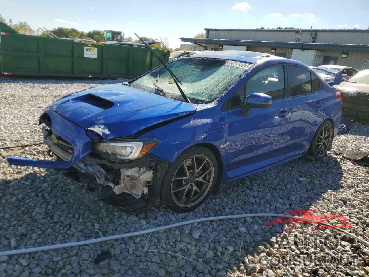 SUBARU WRX 2016 - JF1VA2Y64G9812467