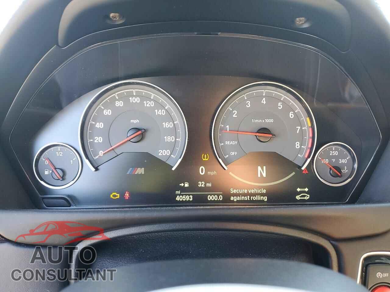 BMW M3 2018 - WBS8M9C59J5L00524