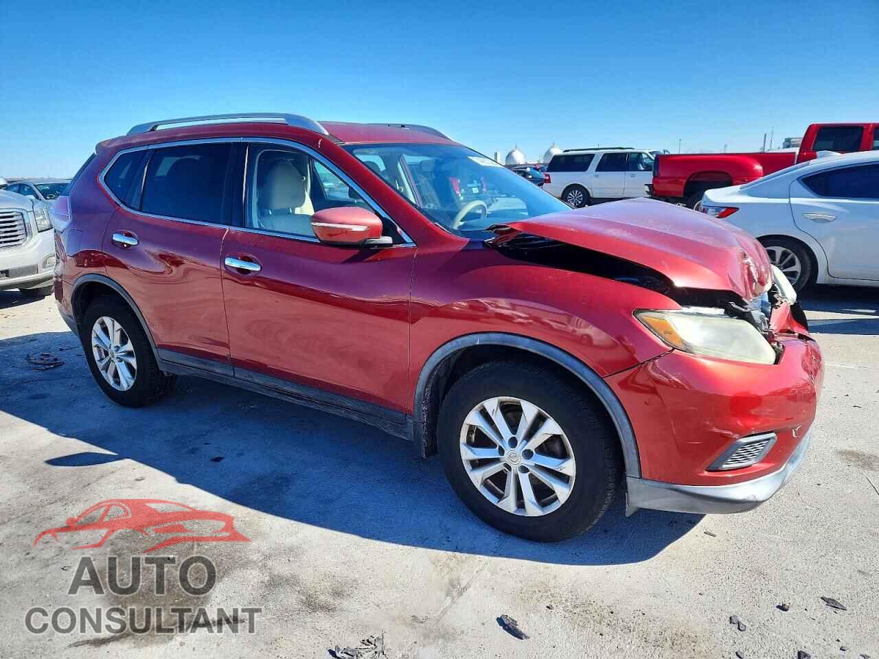 NISSAN ROGUE 2015 - KNMAT2MT8FP512200