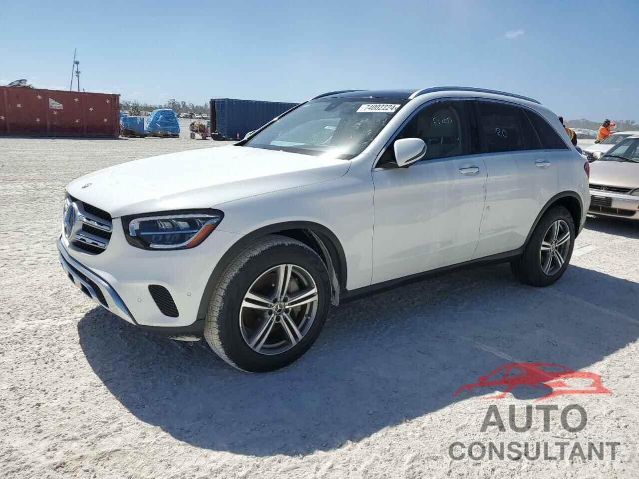 MERCEDES-BENZ GLC-CLASS 2021 - W1N0G8DB7MV263853