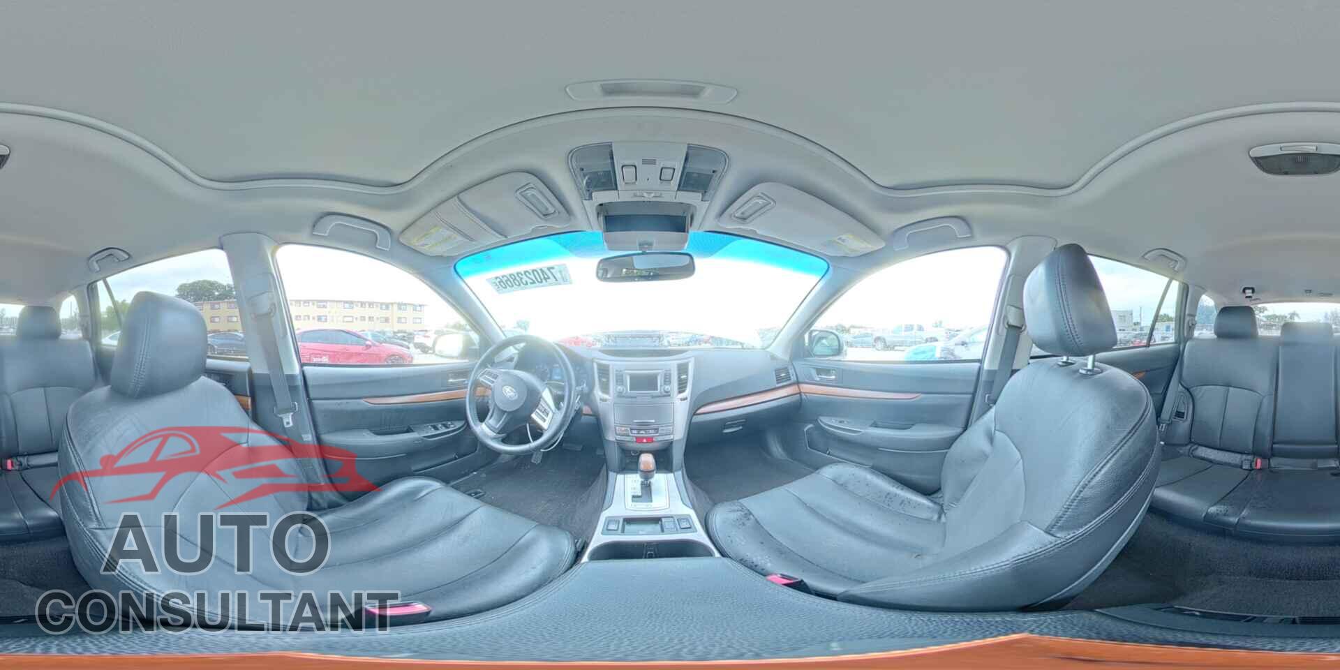SUBARU OUTBACK 2014 - 4S4BRBLC8E3307501
