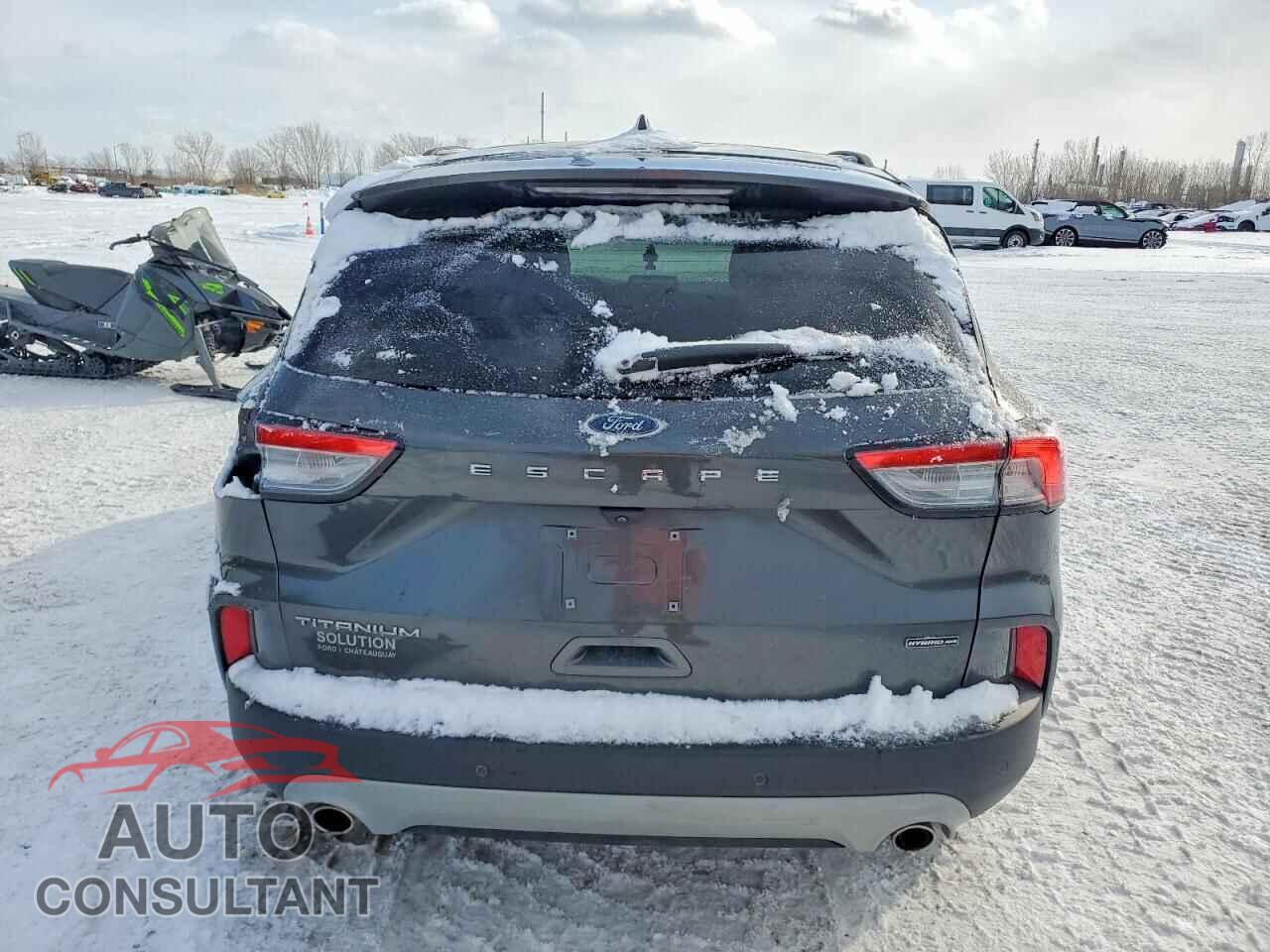 FORD ESCAPE 2020 - 1FMCU9DZ5LUA60458