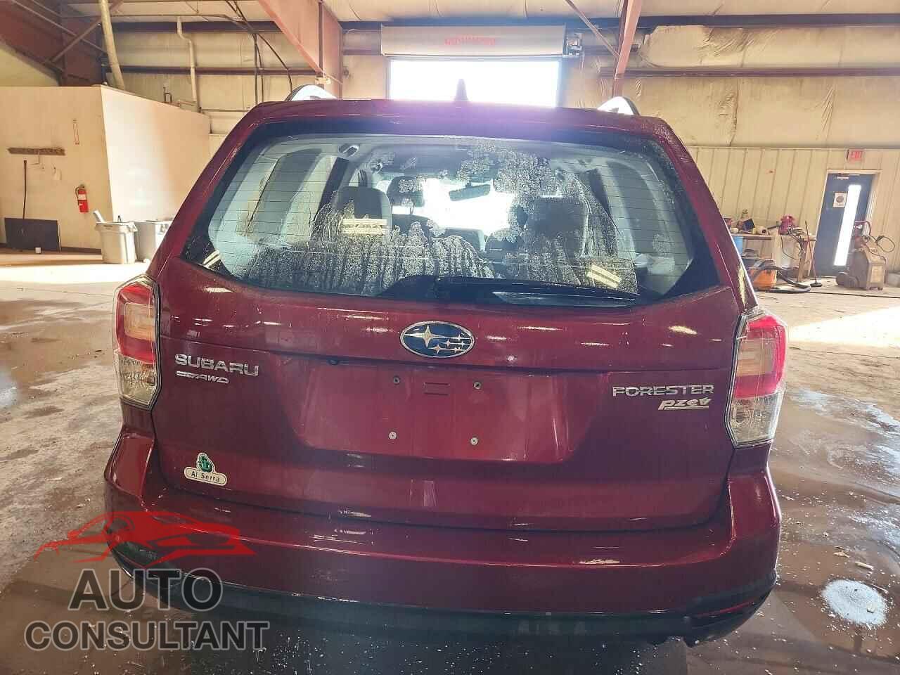 SUBARU FORESTER 2017 - JF2SJABC1HH577377