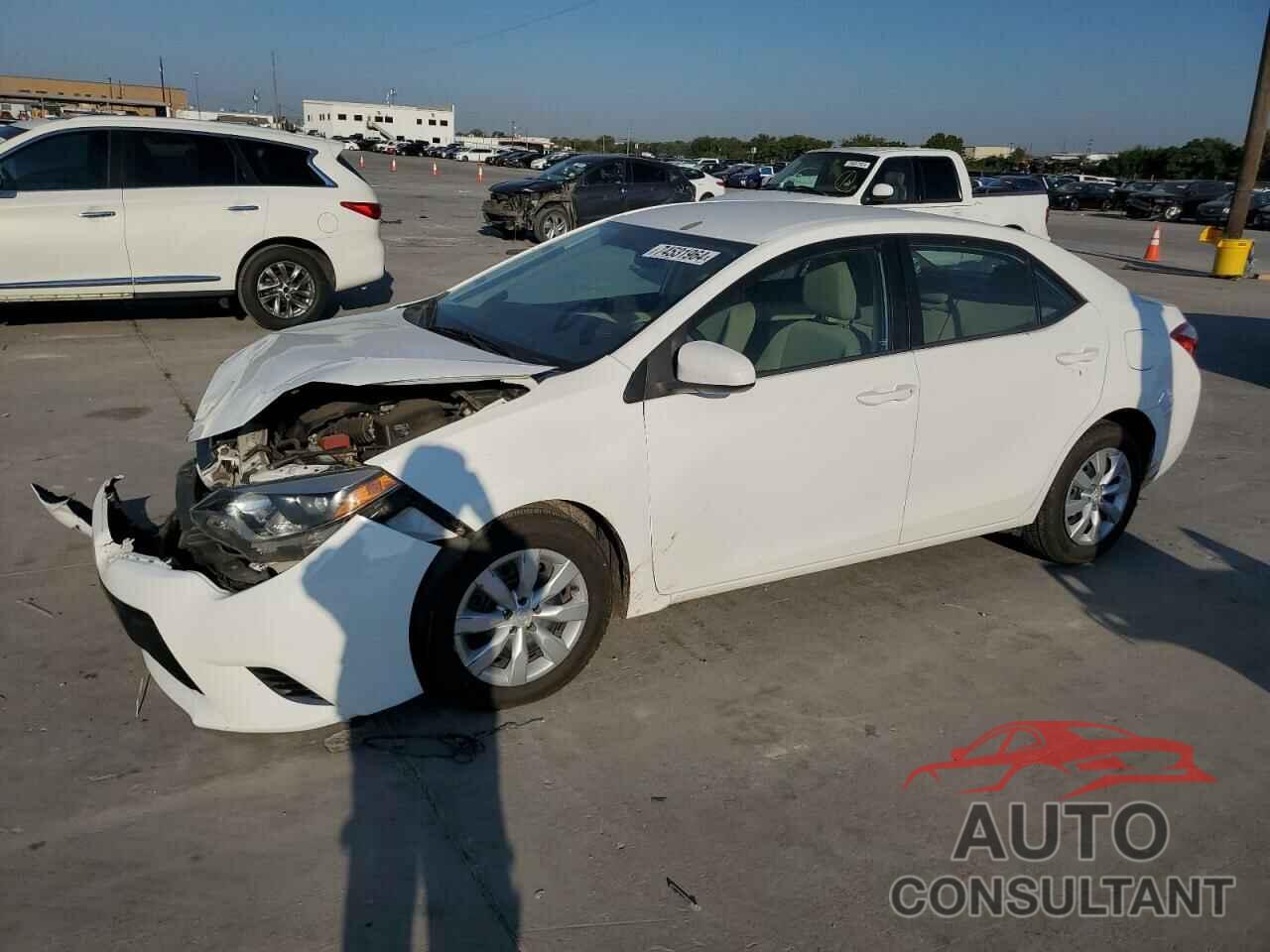 TOYOTA COROLLA 2016 - 5YFBURHE6GP564835