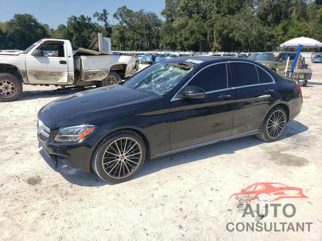 MERCEDES-BENZ C-CLASS 2020 - W1KWF8DB2LR599752