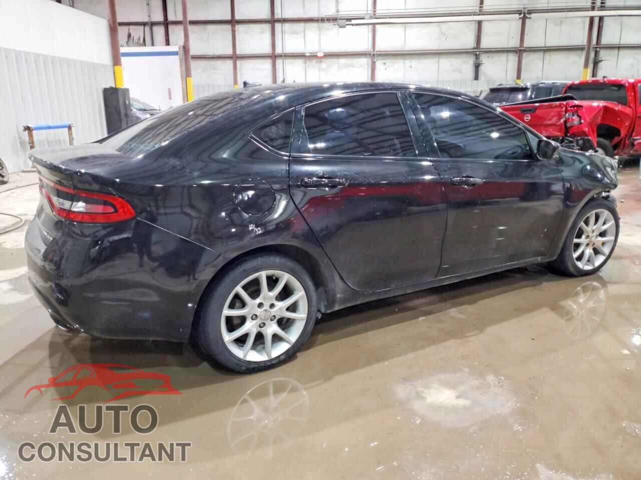 DODGE DART 2013 - 1C3CDFBA9DD107576