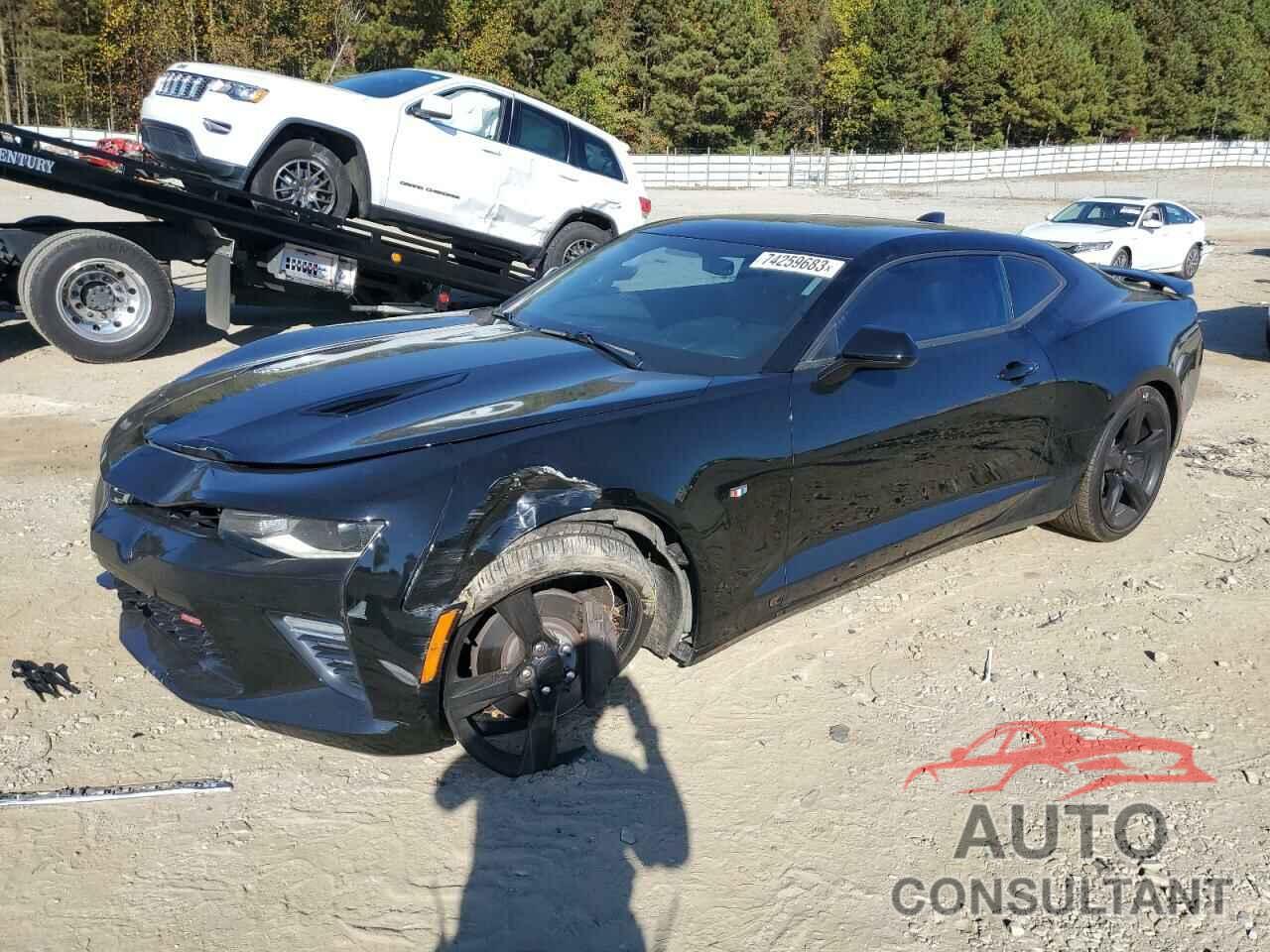 CHEVROLET CAMARO 2016 - 1G1FH1R73G0164578