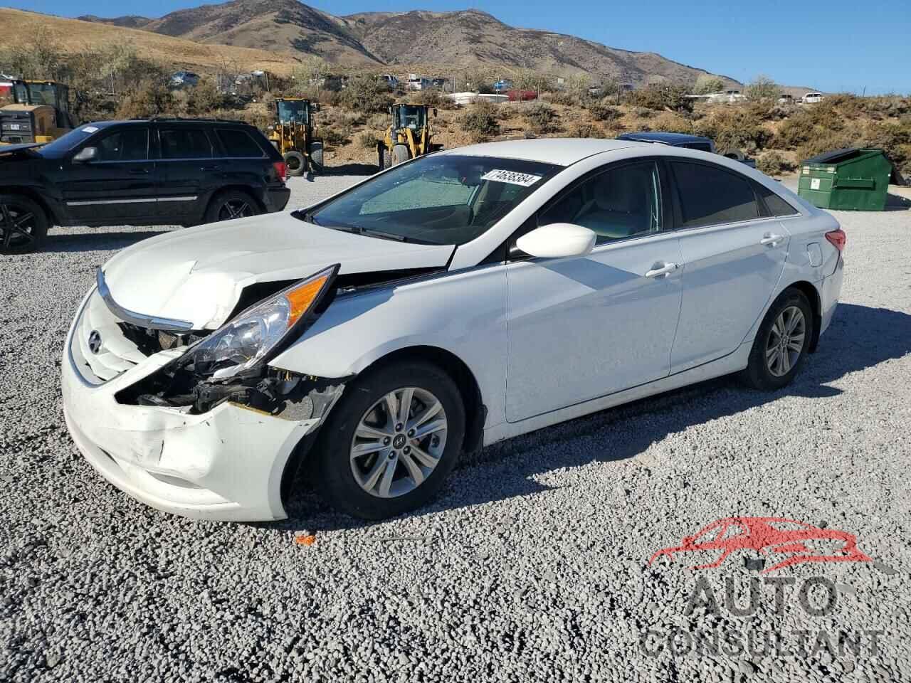 HYUNDAI SONATA 2013 - 5NPEB4AC9DH529312