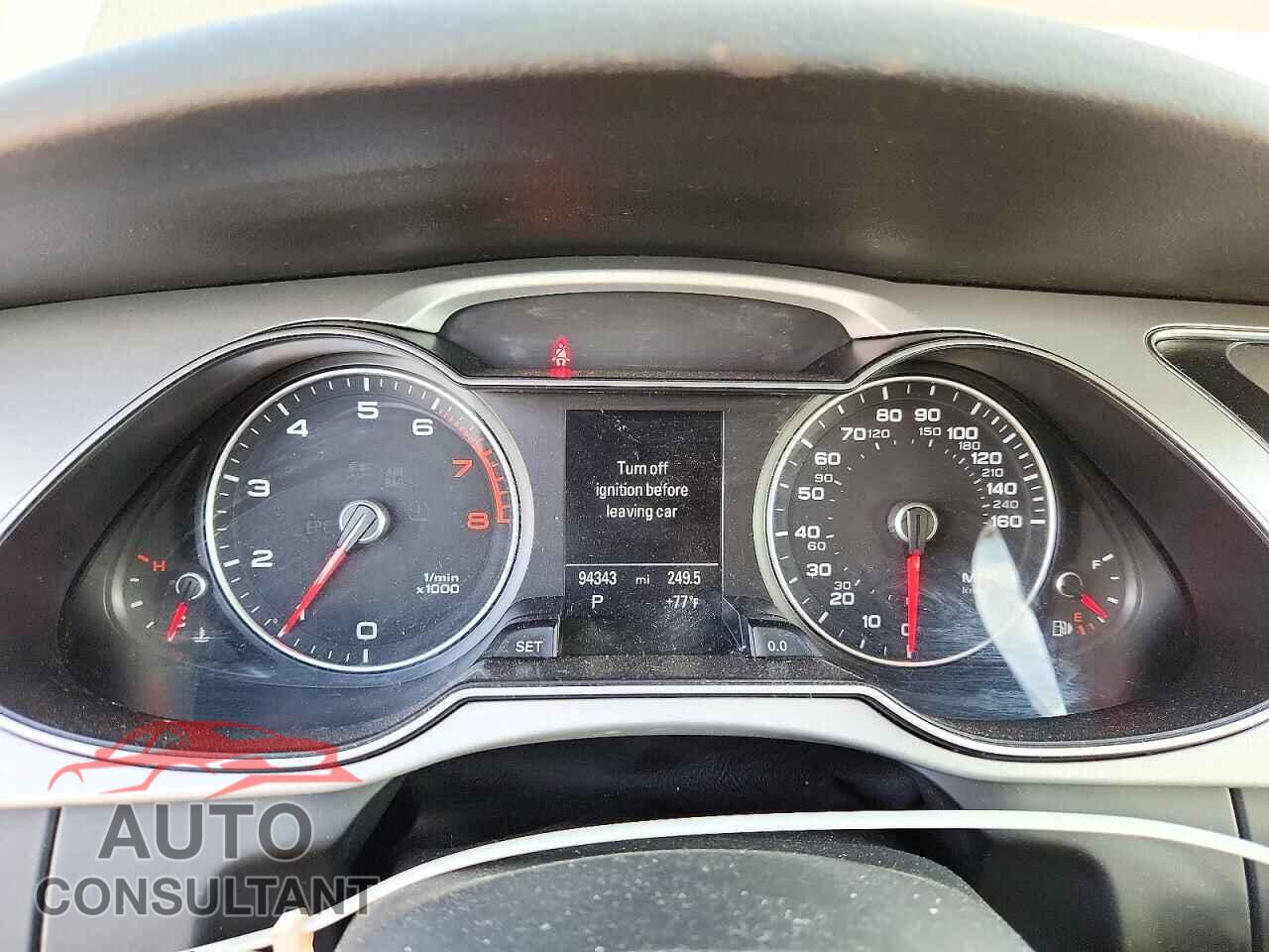 AUDI A4 2016 - WAUFFAFL9GN018460