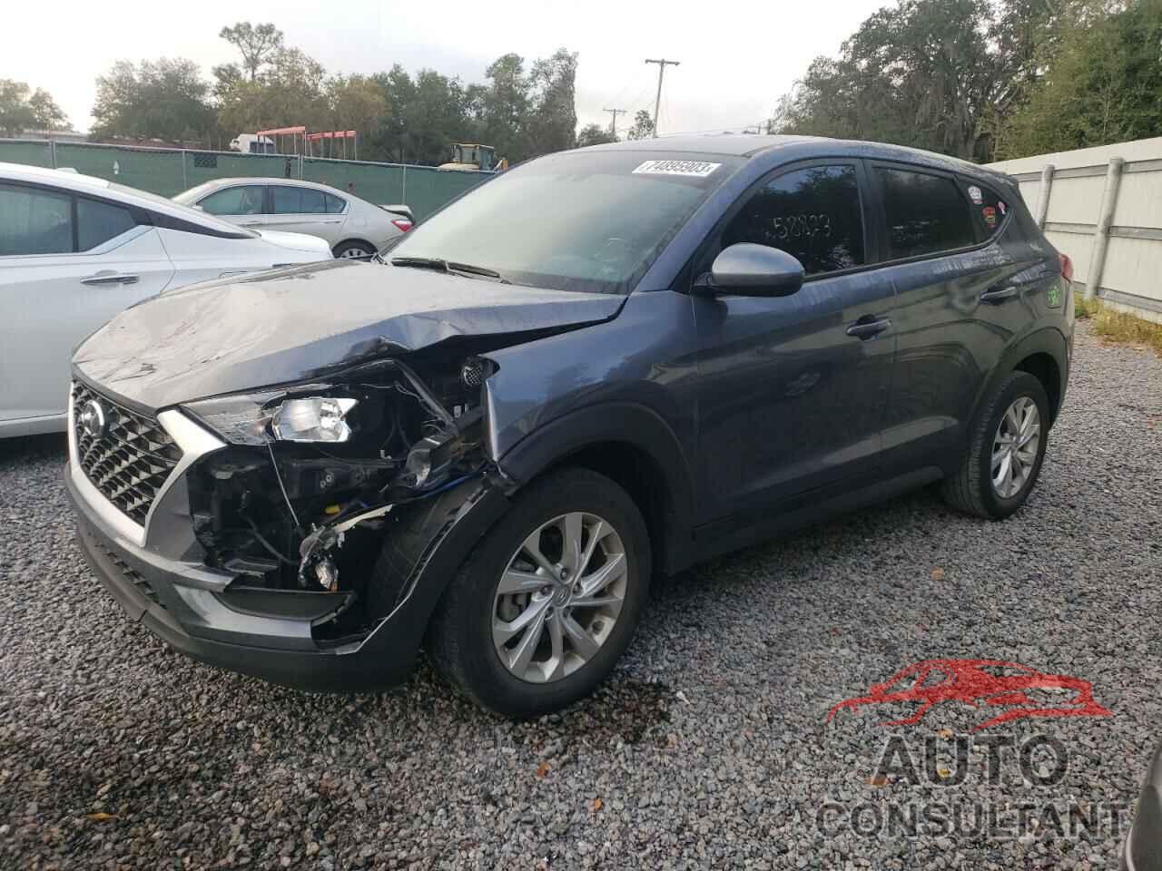 HYUNDAI TUCSON 2021 - KM8J23A42MU363878