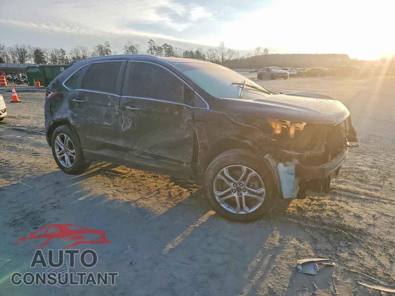 FORD EDGE 2017 - 2FMPK4K97HBC05025