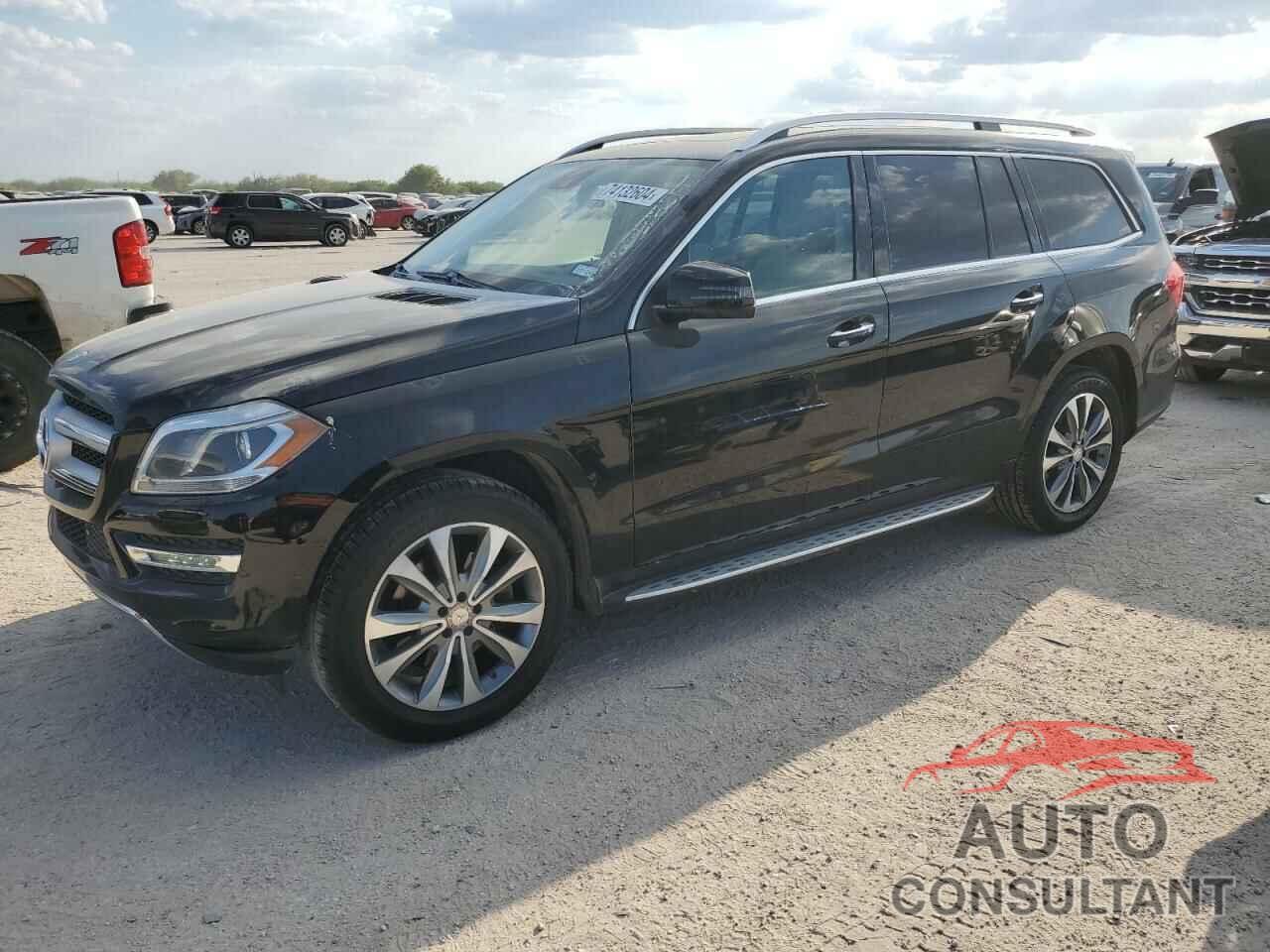 MERCEDES-BENZ GL-CLASS 2016 - 4JGDF6EE2GA628925