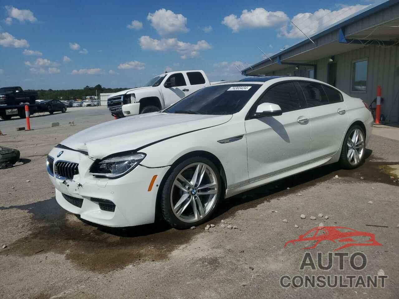 BMW 6 SERIES 2016 - WBA6D0C55GD927744