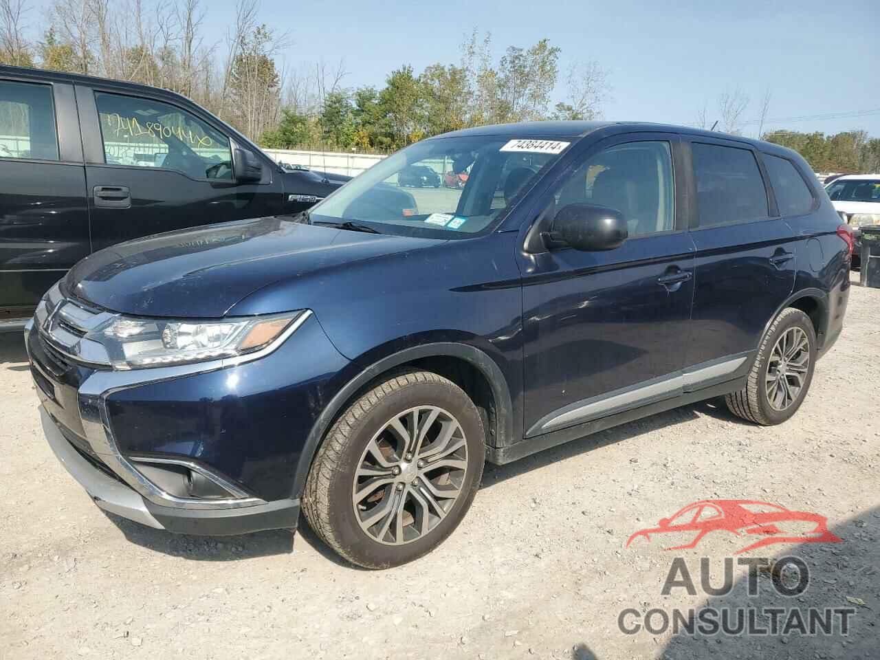 MITSUBISHI OUTLANDER 2016 - JA4AZ3A31GZ035361