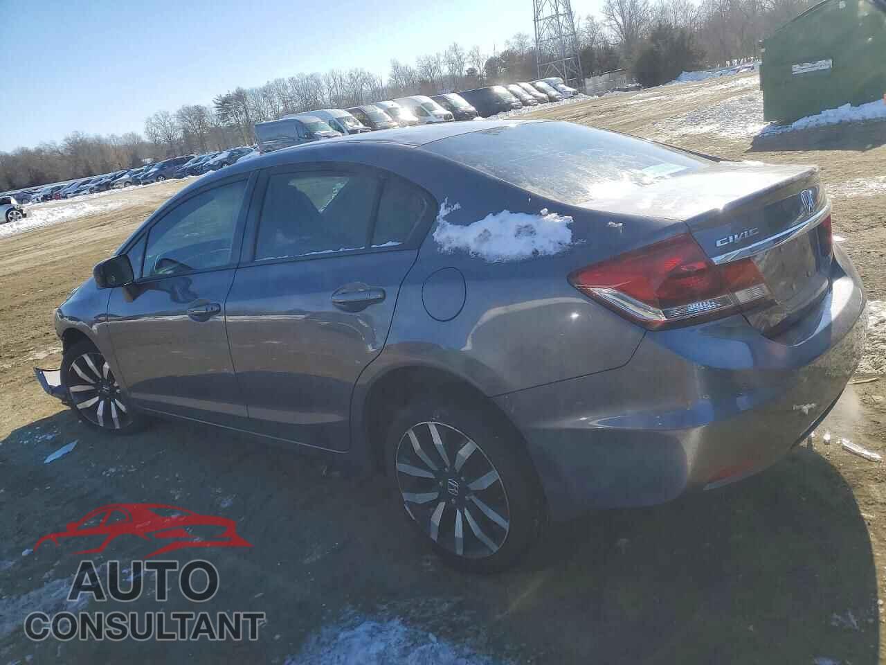 HONDA CIVIC 2015 - 19XFB2F9XFE215570