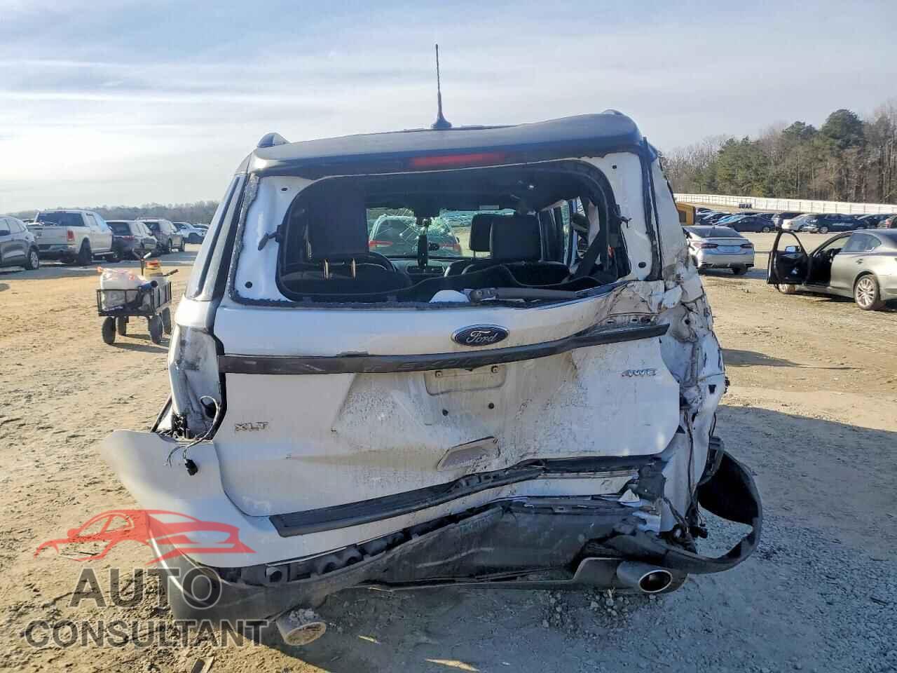 FORD EXPLORER 2018 - 1FM5K8D85JGB02185