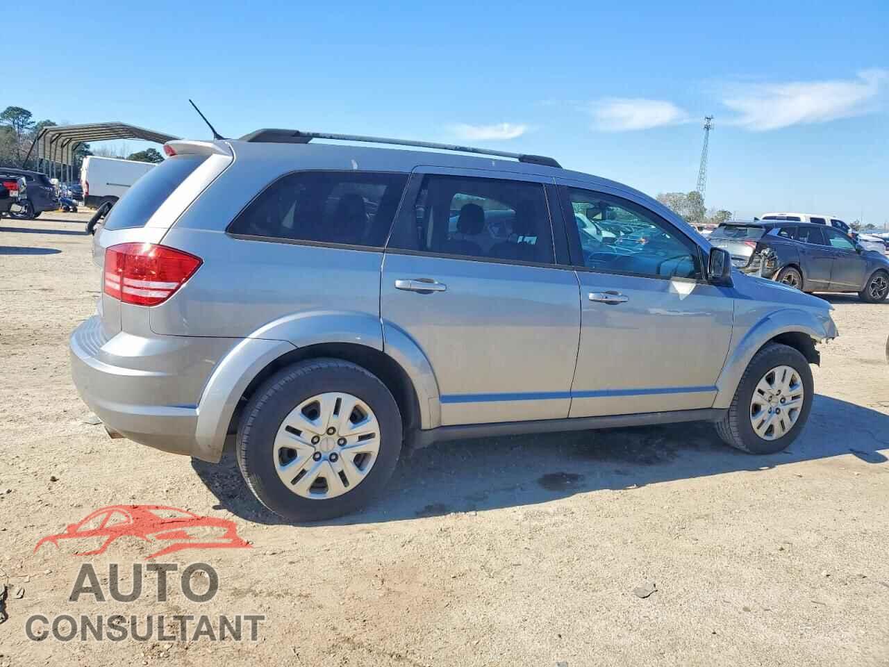 DODGE JOURNEY 2017 - 3C4PDCAB8HT677056