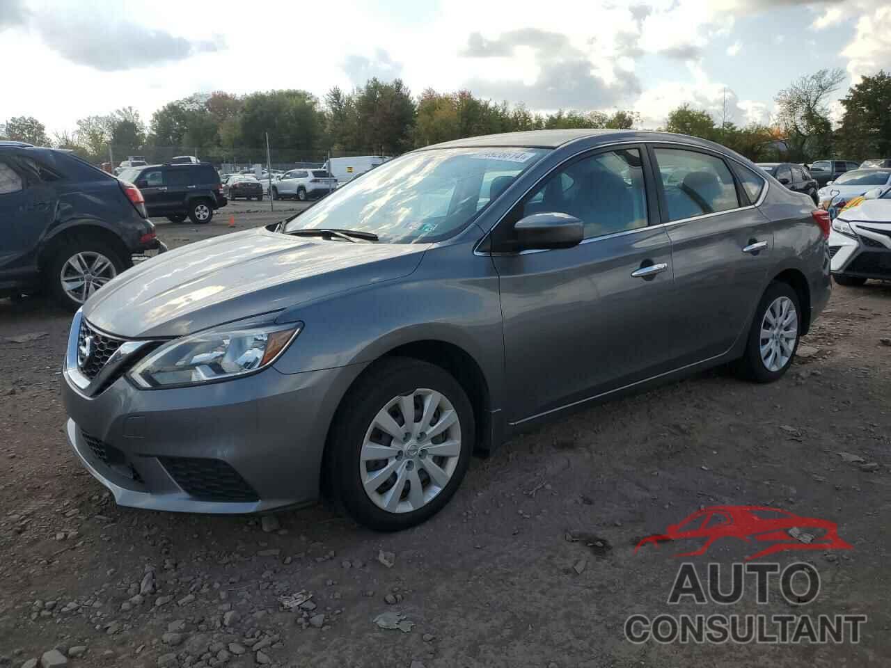 NISSAN SENTRA 2018 - 3N1AB7APXJY215320