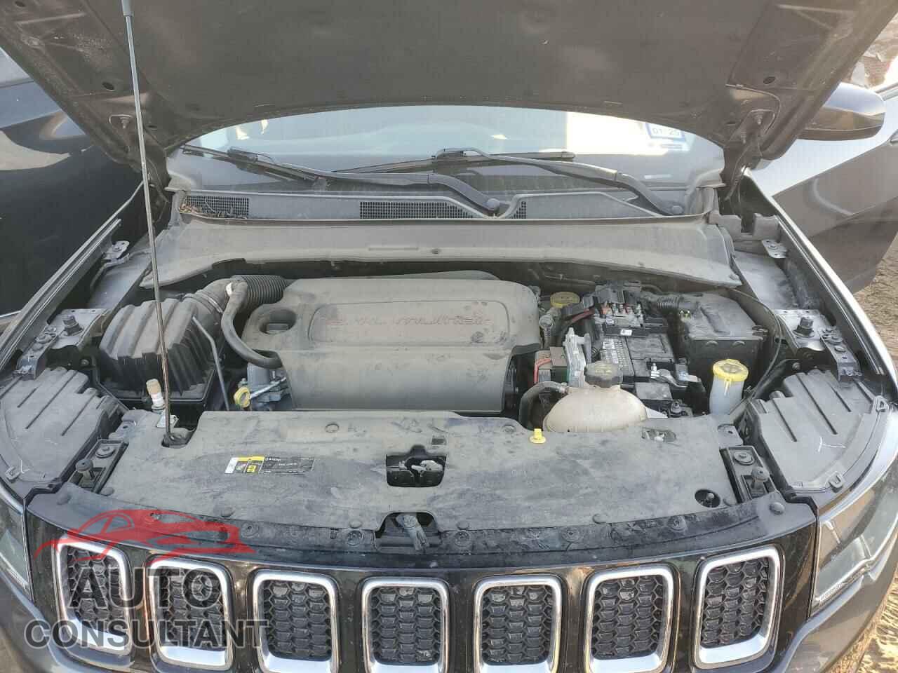 JEEP COMPASS 2017 - 3C4NJCBB1HT668942