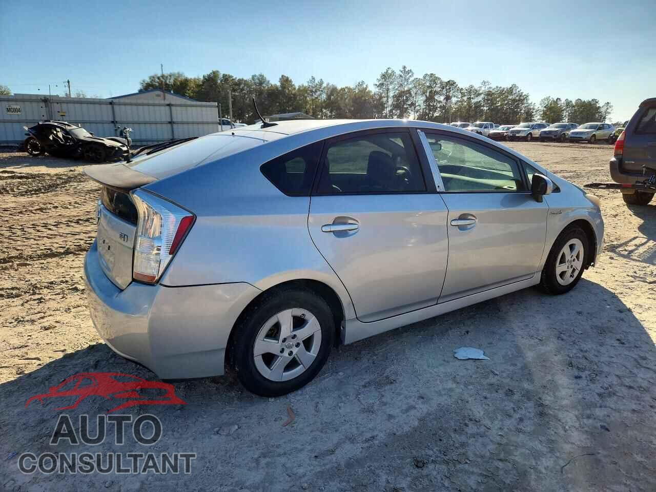 TOYOTA PRIUS 2011 - JTDKN3DU8B1376953