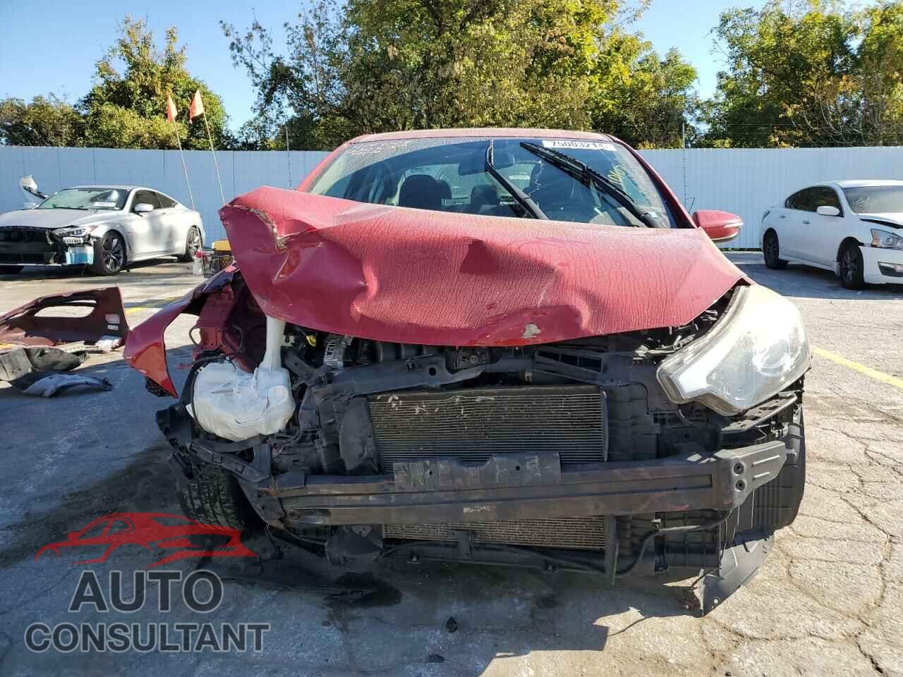 KIA FORTE 2016 - KNAFX4A69G5454399