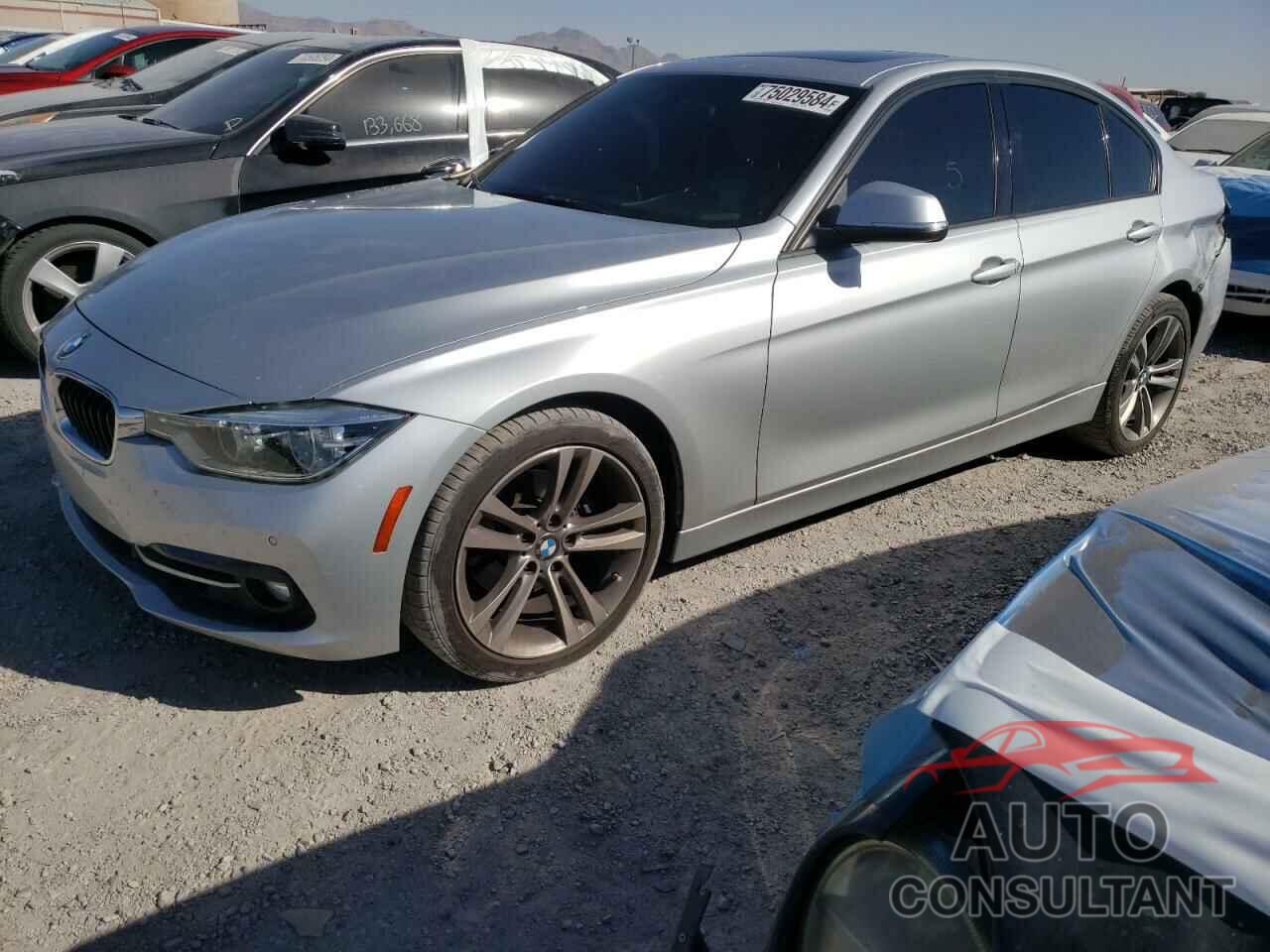 BMW 3 SERIES 2016 - WBA8E9G56GNU29597