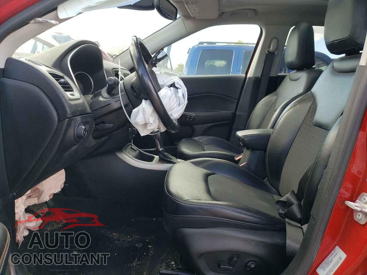 JEEP COMPASS 2017 - 3C4NJCBB2HT691016