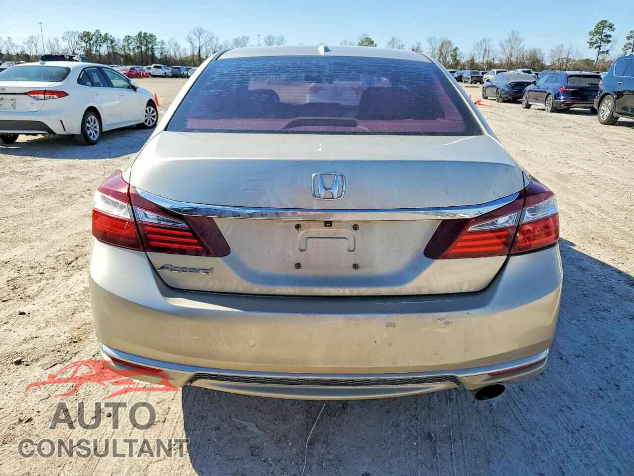HONDA ACCORD 2016 - 1HGCR2F75GA028045