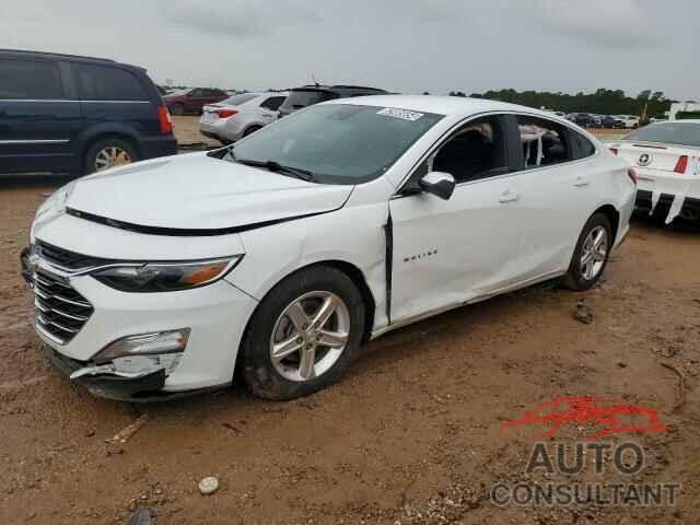 CHEVROLET MALIBU 2021 - 1G1ZC5ST3MF087990