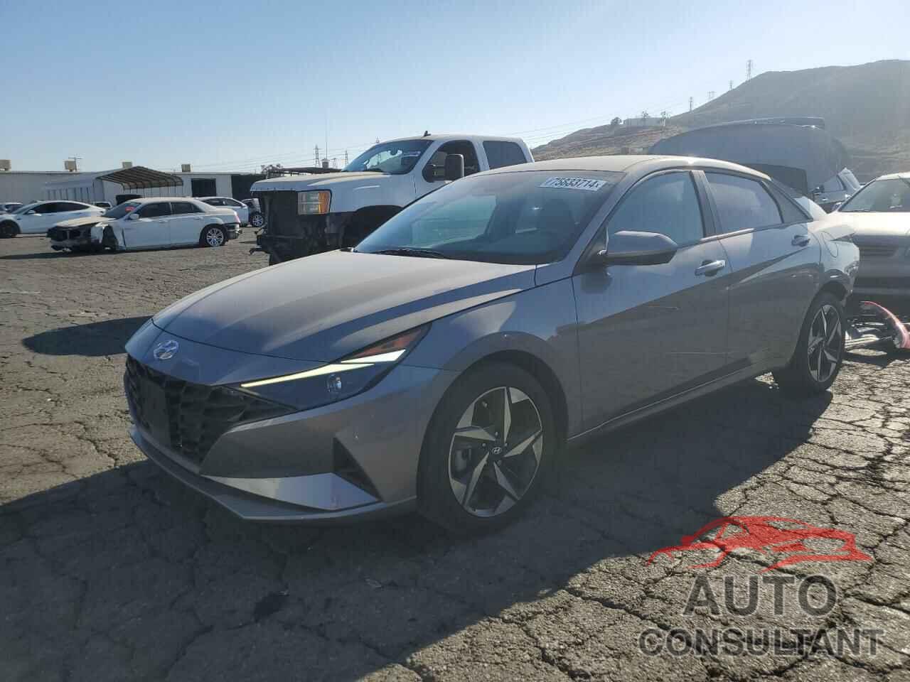 HYUNDAI ELANTRA 2023 - KMHLS4AG4PU572715