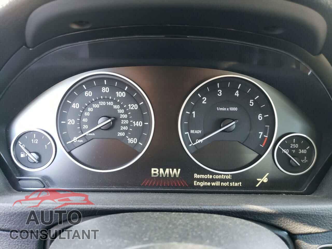 BMW 3 SERIES 2016 - WBA8E5G52GNU20372