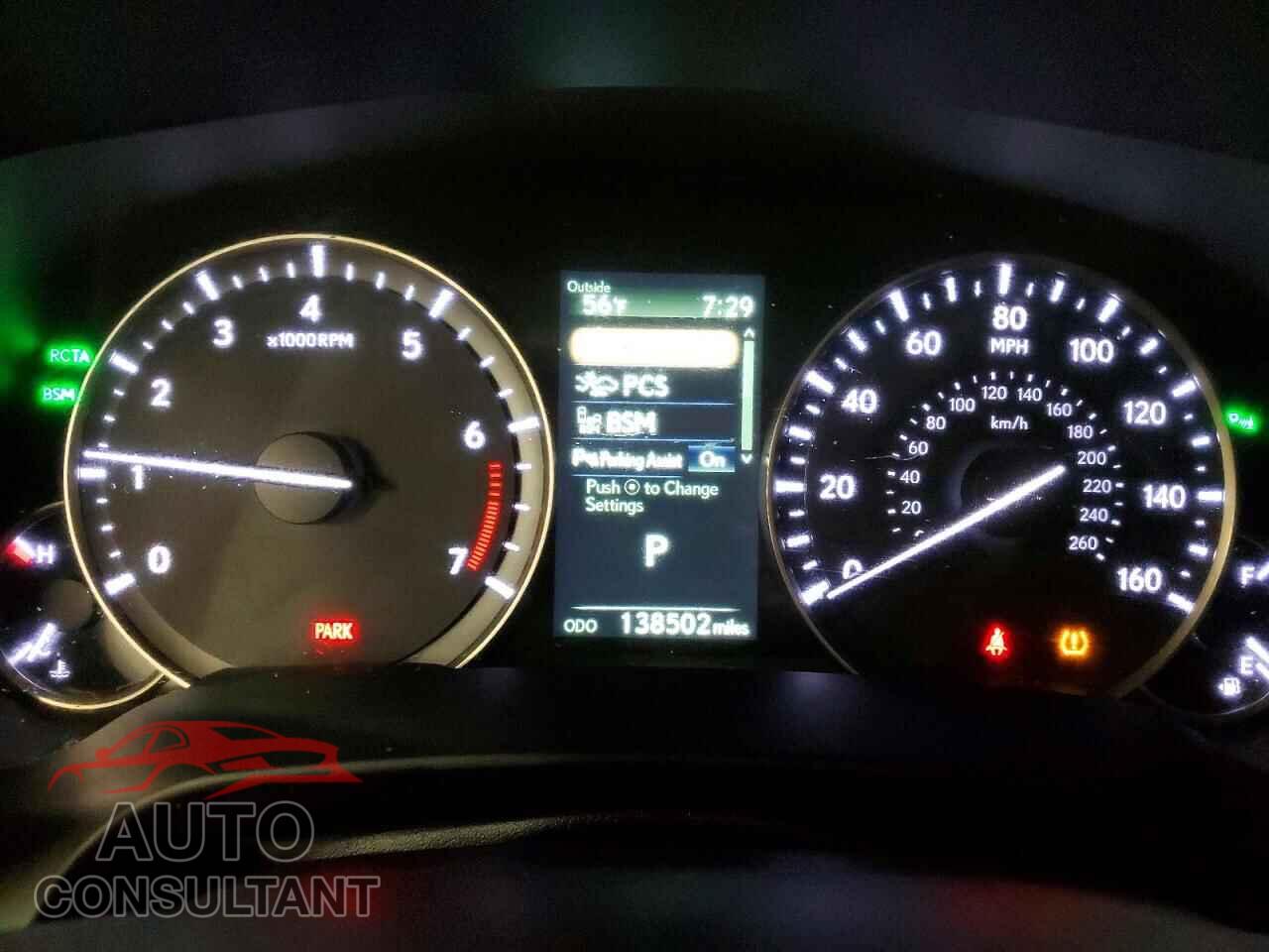 LEXUS RX350 2017 - 2T2BZMCA4HC093600